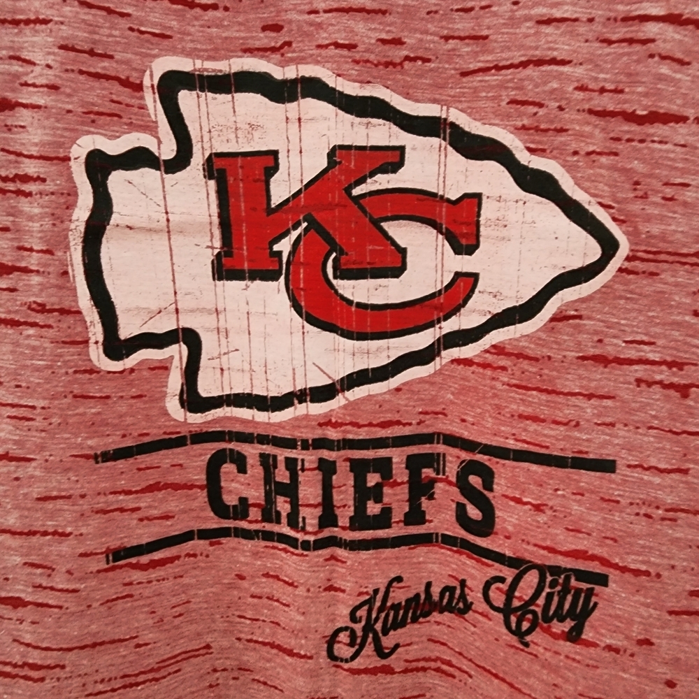 NWT Women's KC Chiefs shirt - Picture 2 of 3
